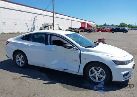 2018 Chevrolet Malibu 1Fl from USA, damaged, VIN 1G1ZC5ST8JF179463
